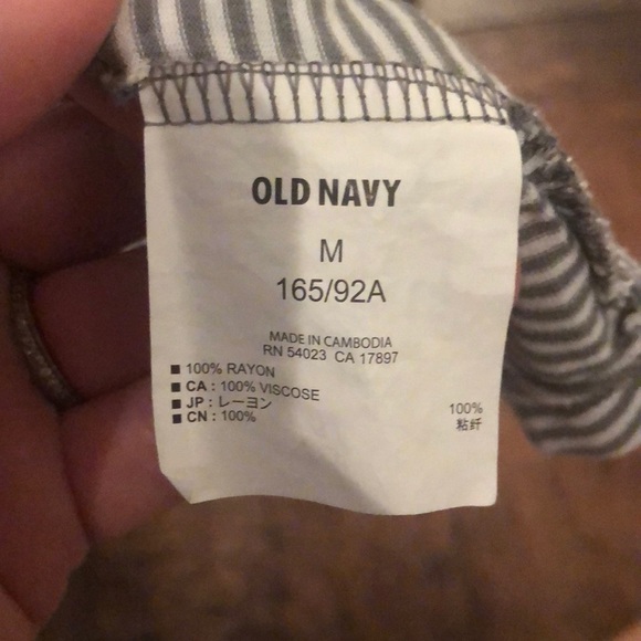 2/$15 Old Navy - Striped Cardigan - Picture 6 of 6